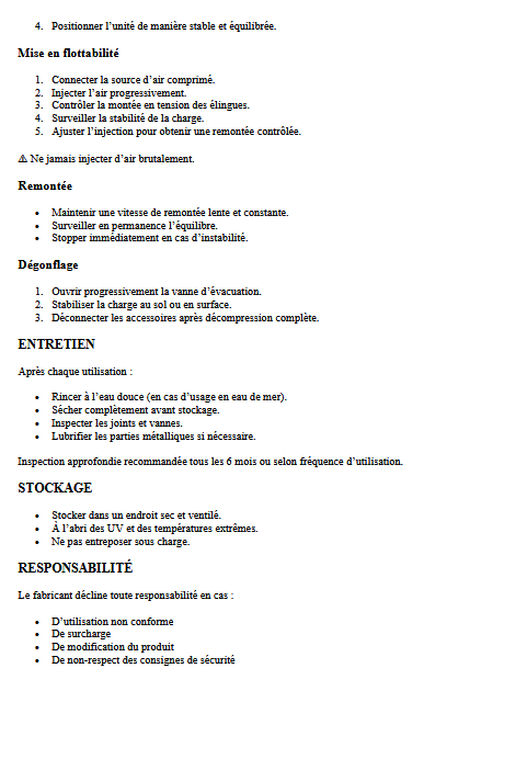 100 liters lifting unit - Image 11