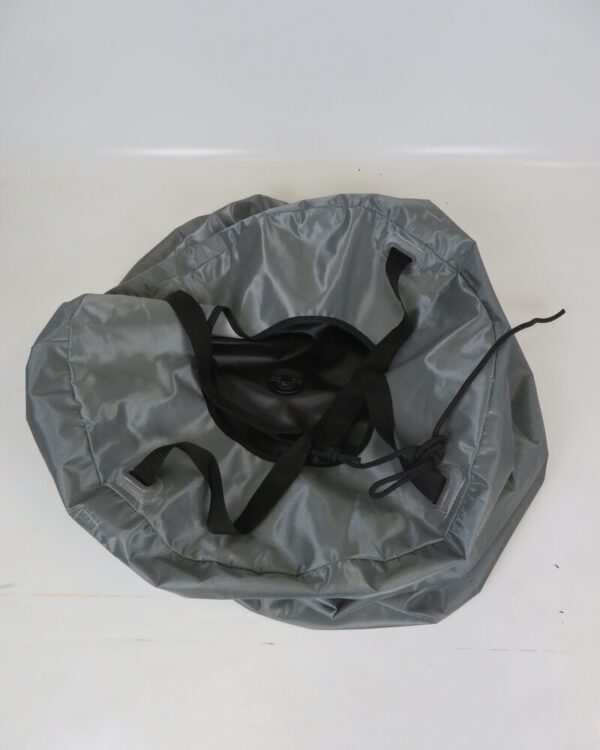 Cylindrical inflatable fender 70 x 100 cm with cover - Image 3