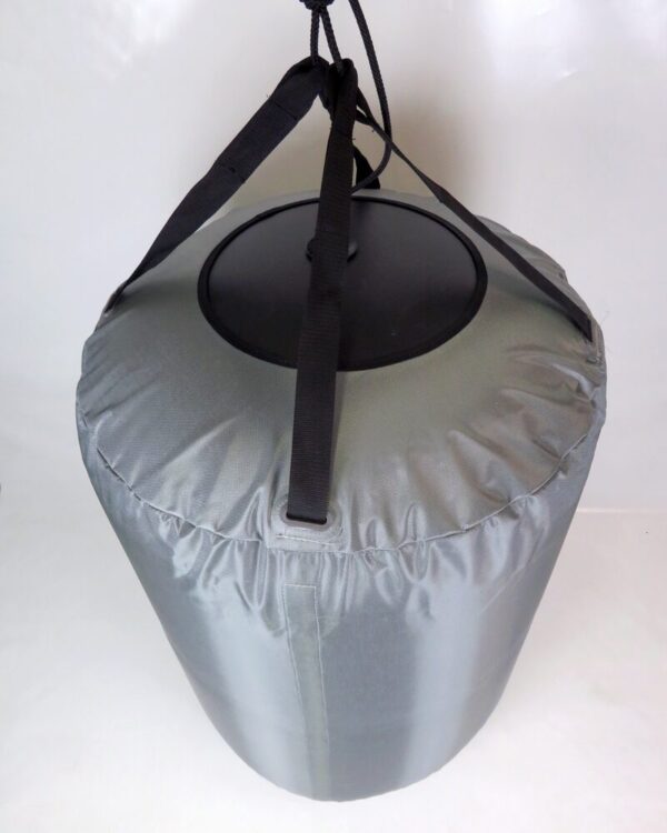 Cylindrical inflatable fender 70 x 100 cm with cover - Image 2