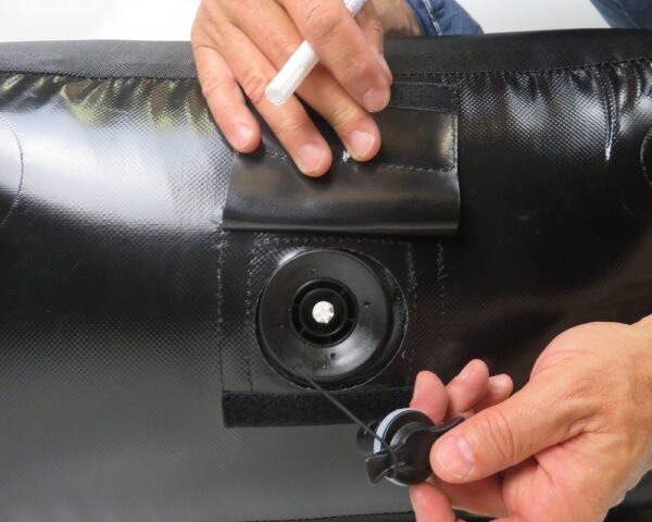Flat fender 30 cm - 60 x 60 cm - Image 4