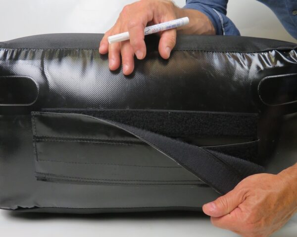 Flat fender 30 cm - 60 x 60 cm - Image 5