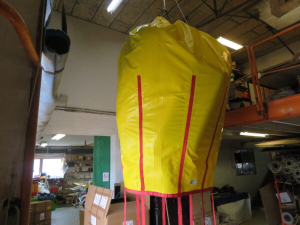 Parachute de relevage ouvert de 7000 litres – Image 4