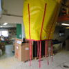 Parachute de relevage ouvert de 5000 litres – Image 5