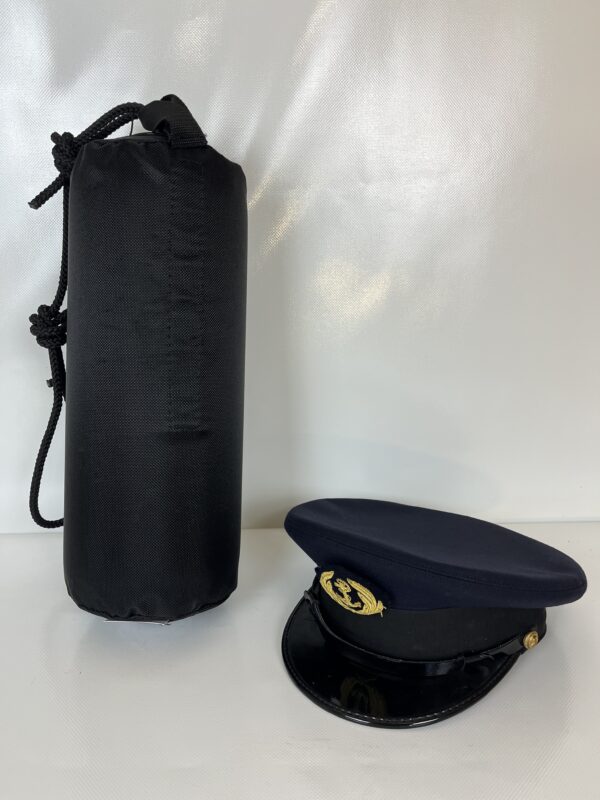 Cylindrical inflatable fender 15 x 40 cm with cover - Image 3