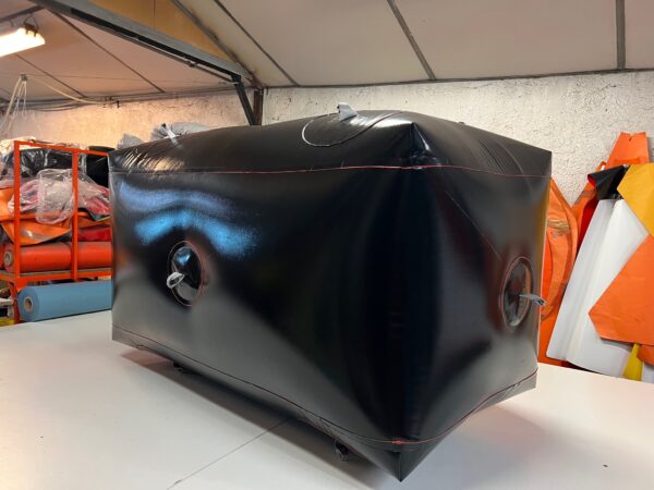 Cubic dock fender without cover 80 x 80 x 50 cm - Image 2