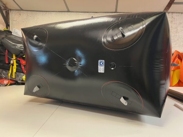 Cubic dock fender without cover 80 x 80 x 50 cm - Image 3