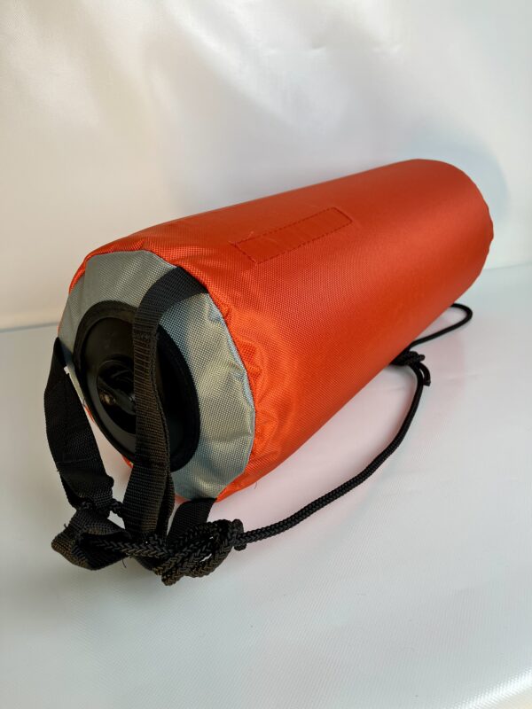 Cylindrical inflatable fender 25 x 70 cm with cover - Image 8