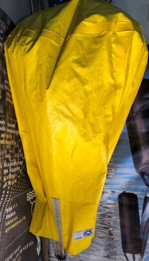 Parachute de relevage ouvert de 2000 litres