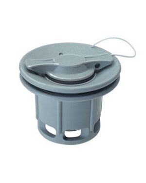 Valve quart de tour complète