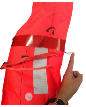 Option bandeau pour balise