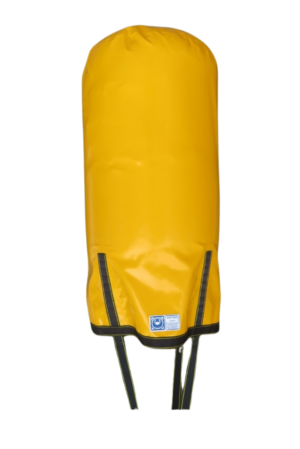 Parachute de relevage ouvert de 200 litres
