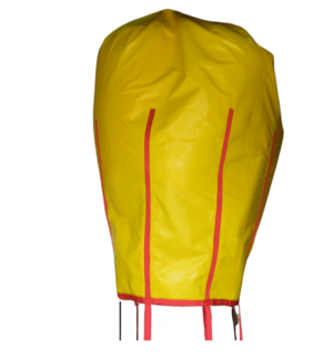 Parachute de relevage ouvert de 7000 litres