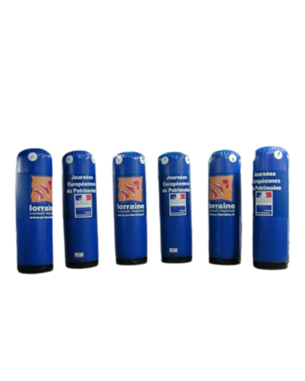 Advertising totem - 70 cm x 300 cm - Image 2
