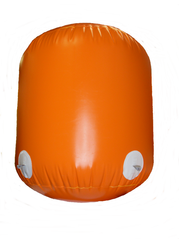 Cylindrical course buoy 100 x 120 cm