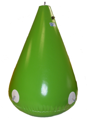 Conical course buoy 125 x 150 cm