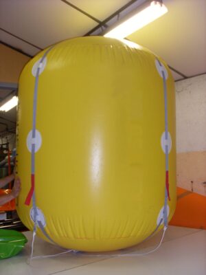 Bouée haute-mer cylindrique 250 x 250 cm