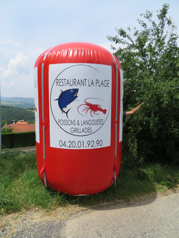 Bouée haute-mer cylindrique 150 x 200 cm – Image 4