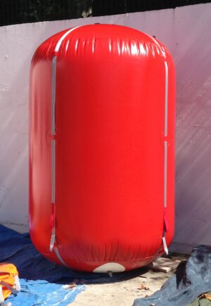 High-sea cylindrical buoy 150 x 200 cm