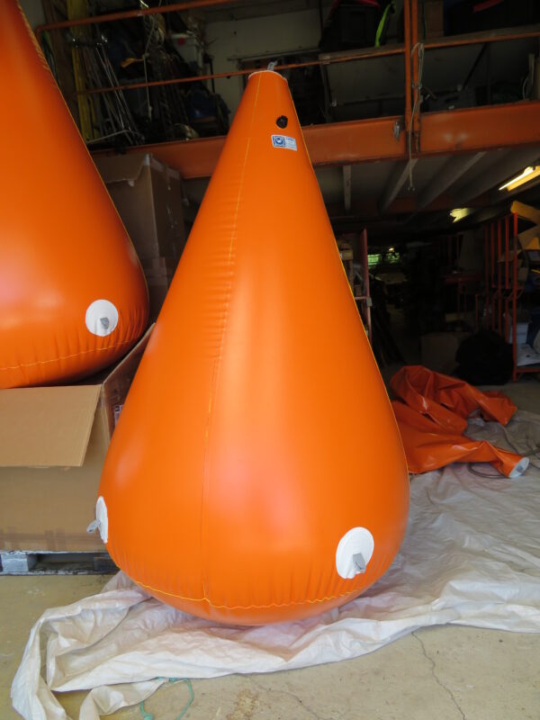 Conical course buoy 155 x 210 cm - Image 4