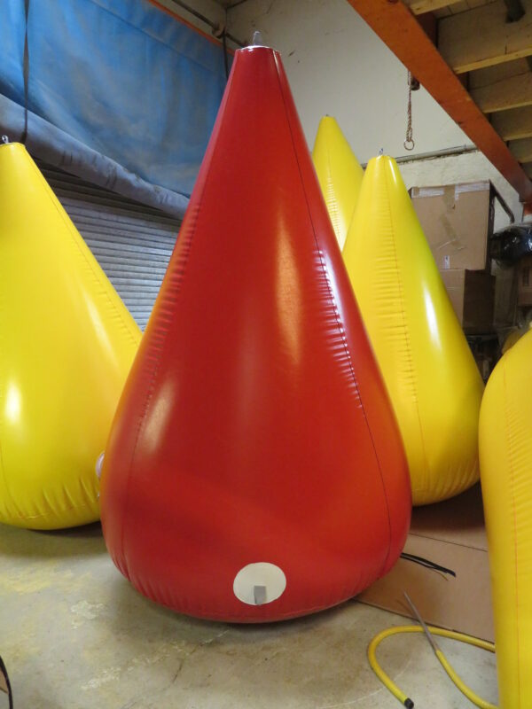Conical course buoy 155 x 210 cm - Image 3