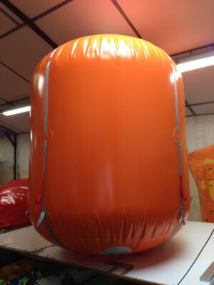 Bouée haute-mer cylindrique 180 x 180 cm