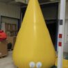 Conical regatta buoy 255 x 360 cm