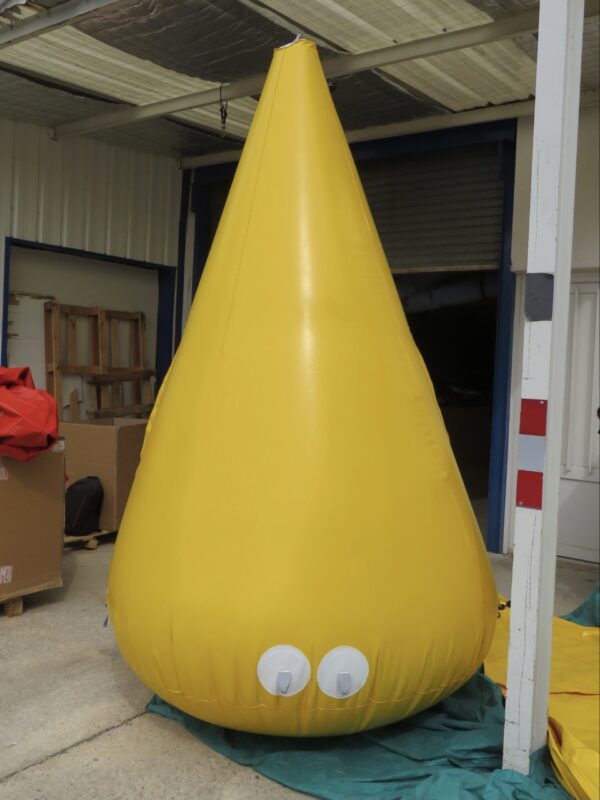 Conical regatta buoy 255 x 360 cm