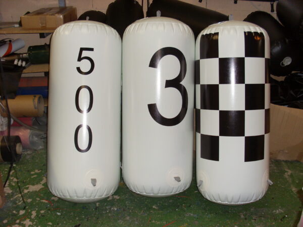 Bouée de parcours cylindrique 50 x 80 cm – Image 7