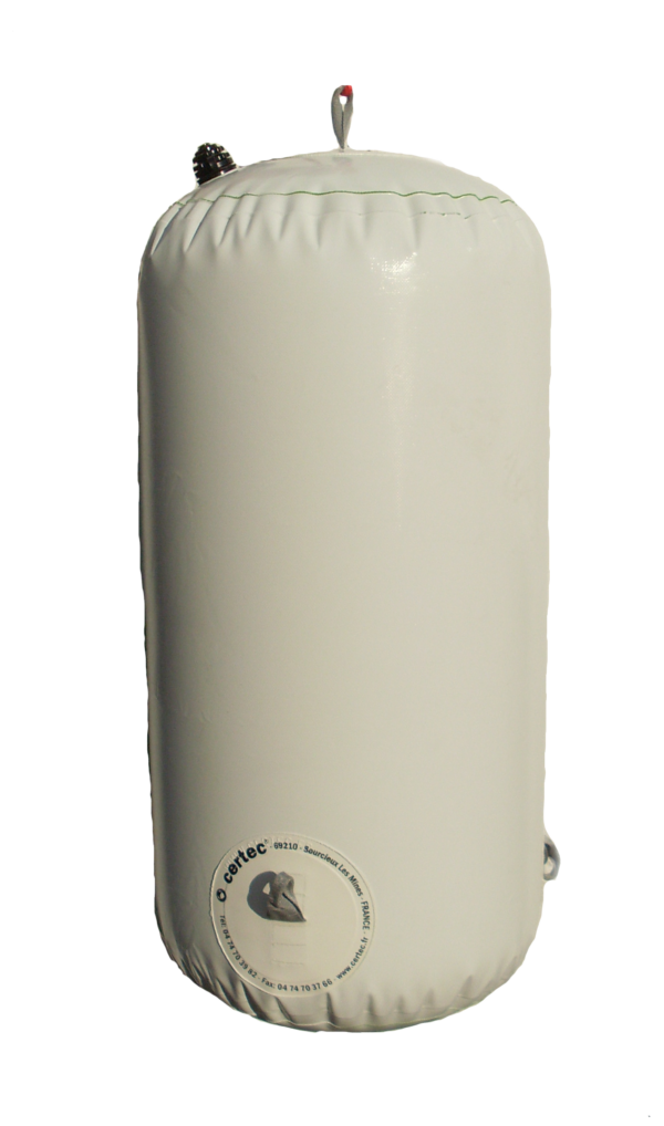 Cylindrical course buoy 50 x 80 cm - Image 2