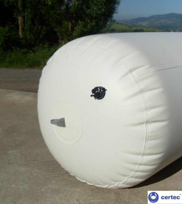 Bouée de parcours cylindrique 70 x 120 cm – Image 4