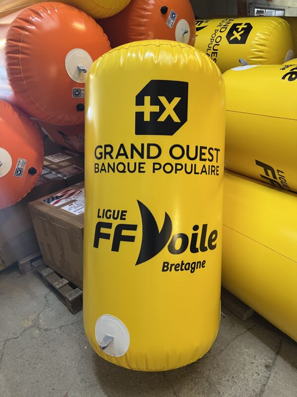 Bouée de parcours cylindrique 70 x 120 cm – Image 8