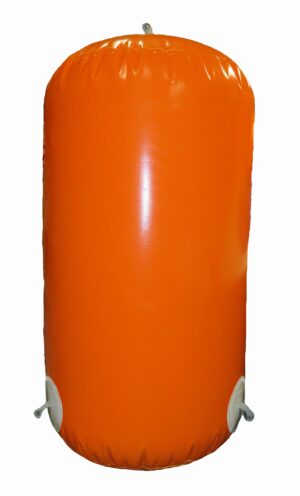 Bouée de parcours cylindrique 70 x 120 cm