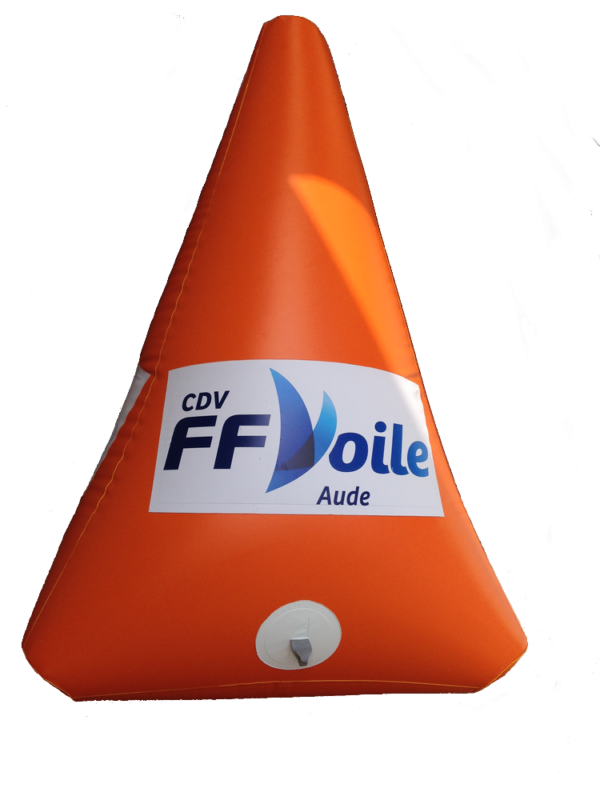 Tetrahedral course buoy 95 x 150 cm - Image 6