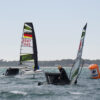 Cylindrical course buoy 120 x 120 cm - Image 5