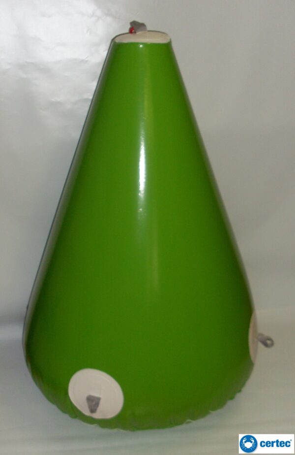 Conical regatta buoy 255 x 300 cm