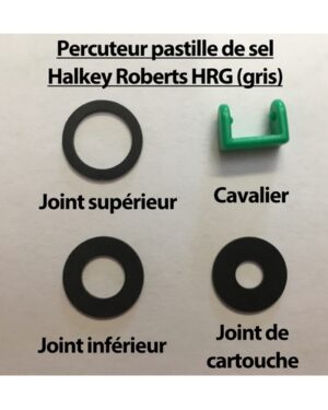 Joints supérieurs et inférieurs HRG