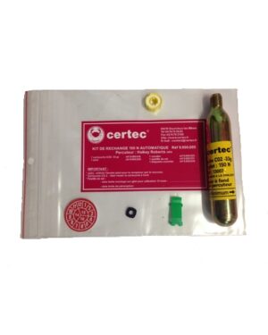 Kit de rechange complet HRN (noir)