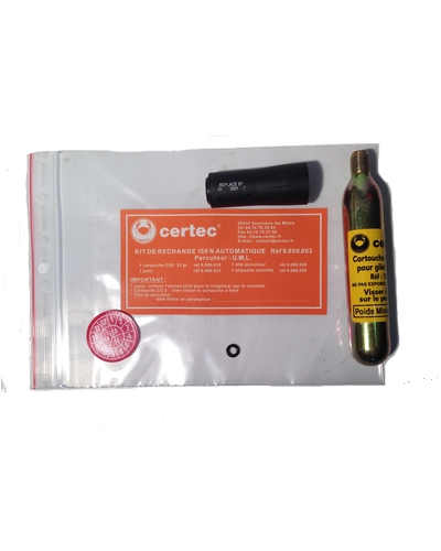 Complete spare kit - UML 275 Newtons