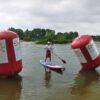 Cylindrical course buoy 120 x 120 cm - Image 3