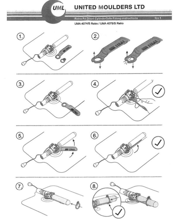 Cartridge blocker CO2 UML or UML-e - Image 5