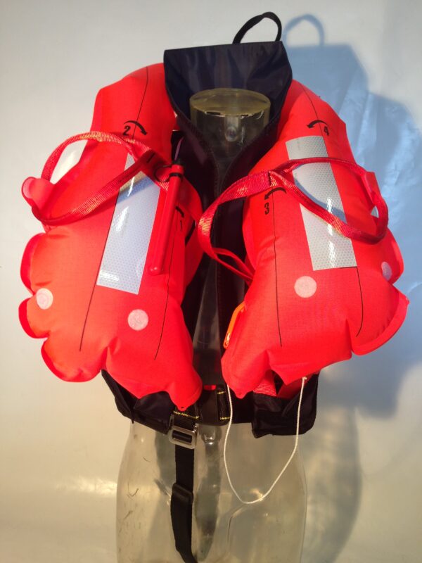 Gilet de sauvetage gonflable Non-feu Classique – Image 2