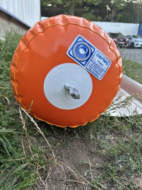 Floating weir with flap - diameter 30 cm - Image 5