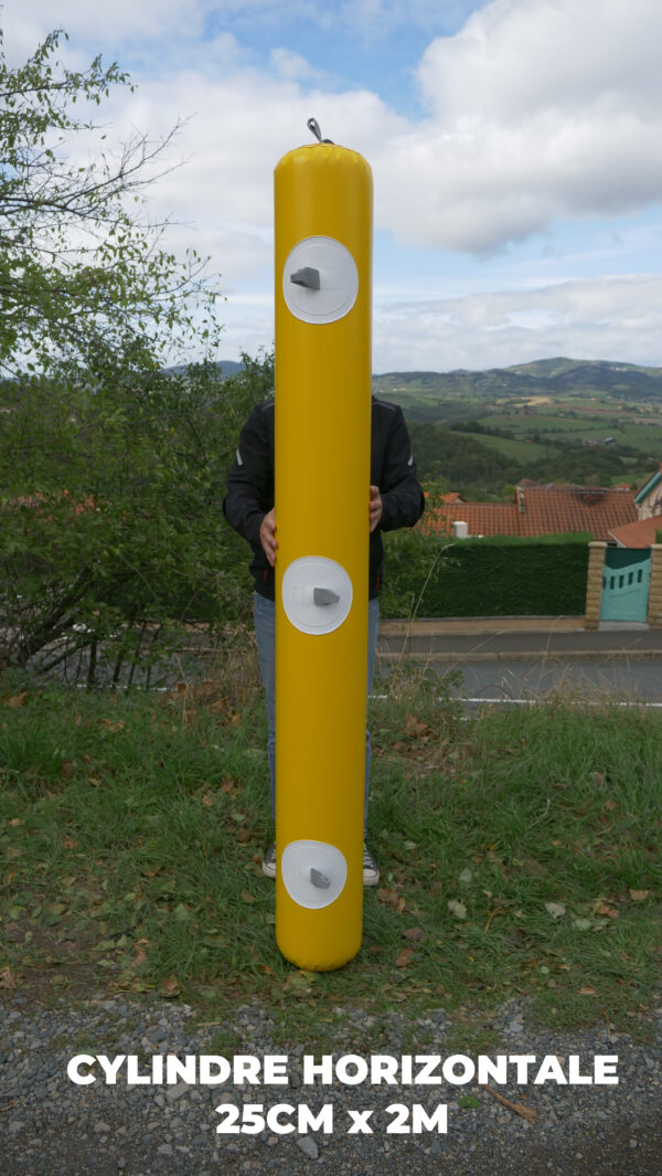 Horizontal cylinders - diameter 25 cm - Image 2