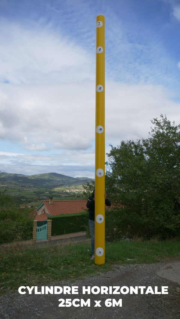 Horizontal cylinders - diameter 25 cm - Image 4