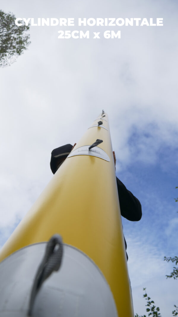 Horizontal cylinders - diameter 25 cm - Image 6