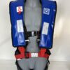 Inflatable lifejacket “Standard Classique” on work at height harness