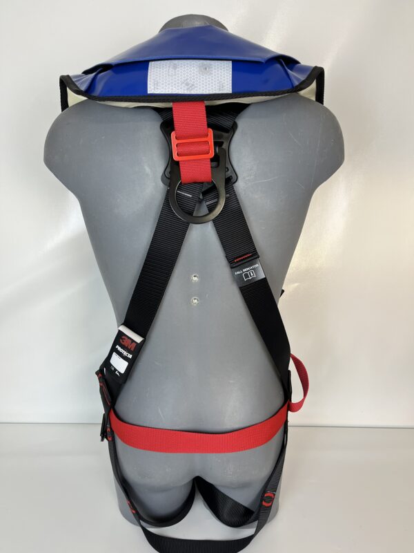 Gilet de sauvetage gonflable Standard Classique sur harnais de travail en hauteur – Image 3