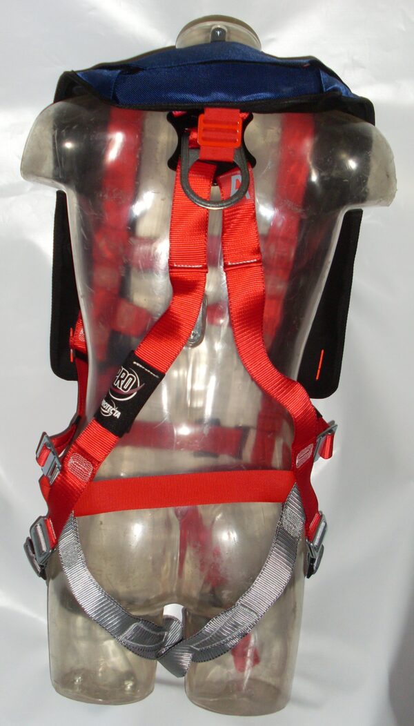 Gilet de sauvetage gonflable Maintenance Classique sur harnais de travail en hauteur – Image 5