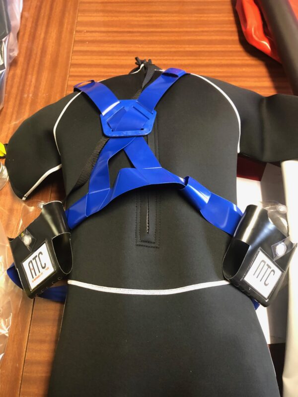 Decontaminable work harness - Image 3