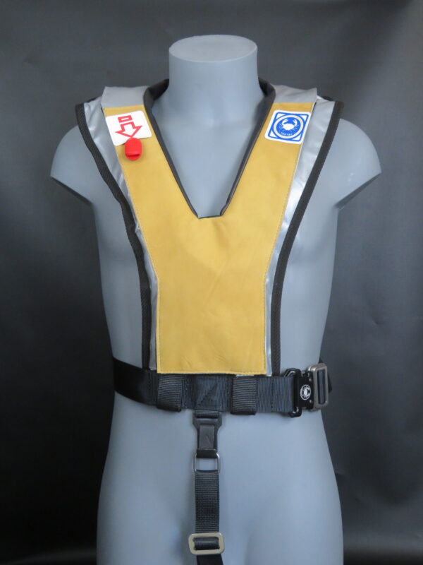 Gilet de sauvetage gonflable Non-feu Liberté – Image 3